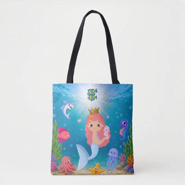 Tote desenho de bolsa (Frente)