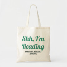 Design de Bolsa de Gato: Shh, Estou Lendo