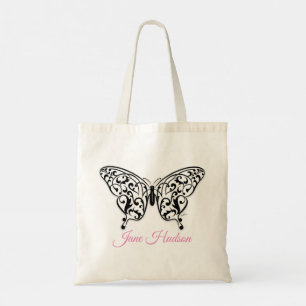 Tote Design de Bolsa Elegante de Borboleta por Eksi