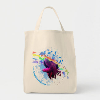 Tote Design de Pei de prisma do bolsa do mantimento de
