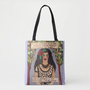 Tote Diabo do saco- do bolsa sussurrado em minha orelha