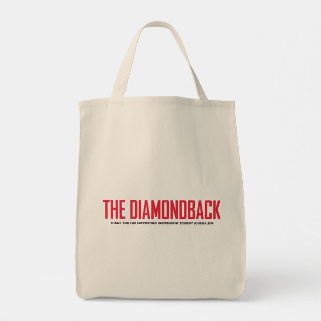 Tote Diamondback Grocery Bolsa (Verso)