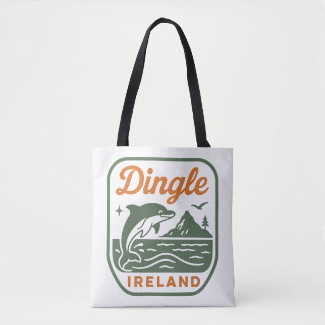 TOTE DINGLE IRLANDA BOLSA (Frente)