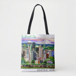 Tote Divertimento do bolsa de Seattle!