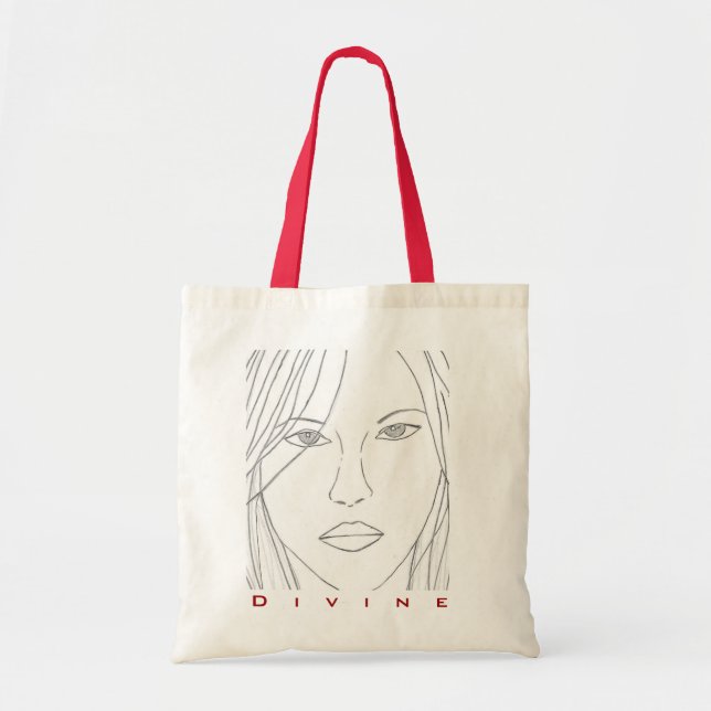 Tote Divine Femine Bolsa (Frente)