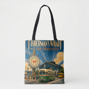 Tote do Fisherman's Wharf