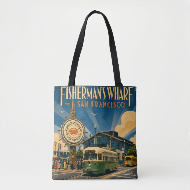Tote do Fisherman's Wharf (Frente)