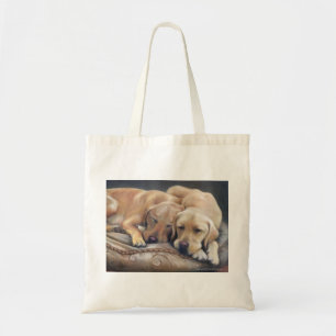 Tote Do "o bolsa cansado cão" (nenhum texto)