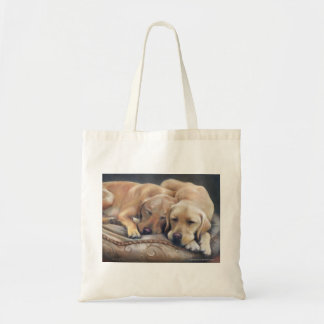 Tote Do "o bolsa cansado cão" (nenhum texto)