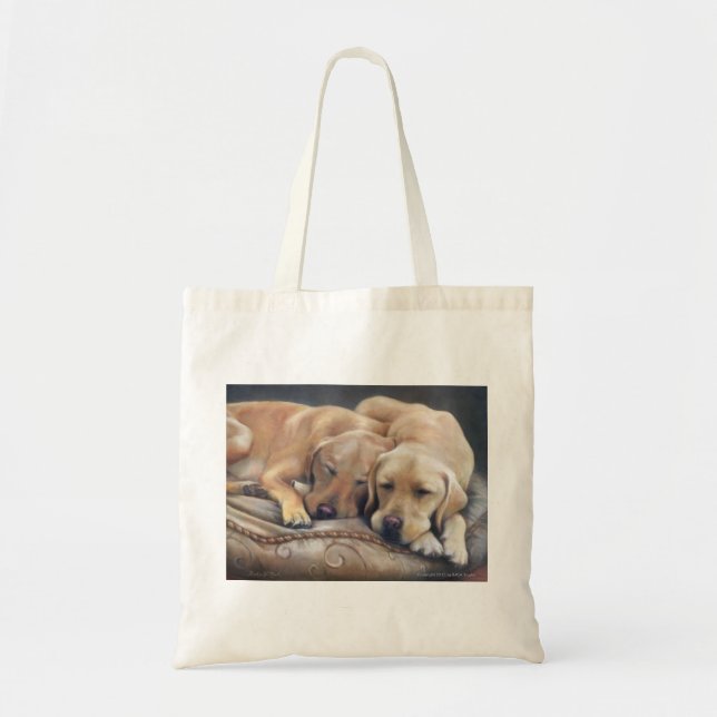 Tote Do "o bolsa cansado cão" (nenhum texto) (Frente)