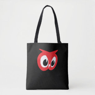 Tote do Ombro de Coruja Vermelha