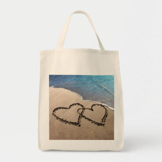 Tote Dois Corações No Bolsa De Areia