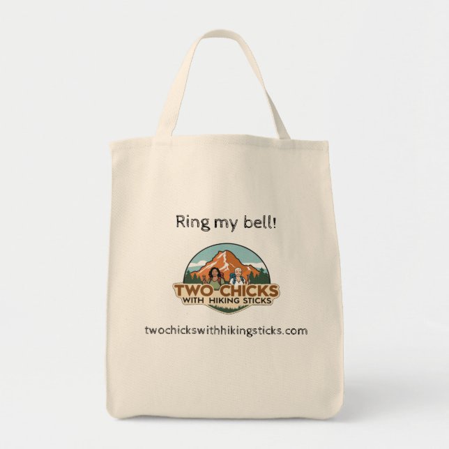 Tote Dois Pintinho de Bolsa de de  — Ring Bell (Frente)