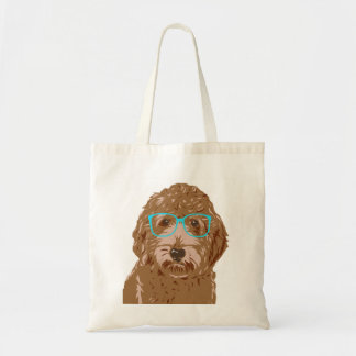 Tote Doodle que veste o bolsa dos vidros