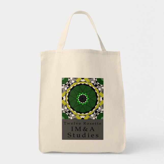Tote Doze Rosette Grocery Bolsa (Frente)