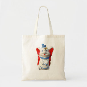 Tote Dumbo o bolsa do vintage dos anos 40 em cores