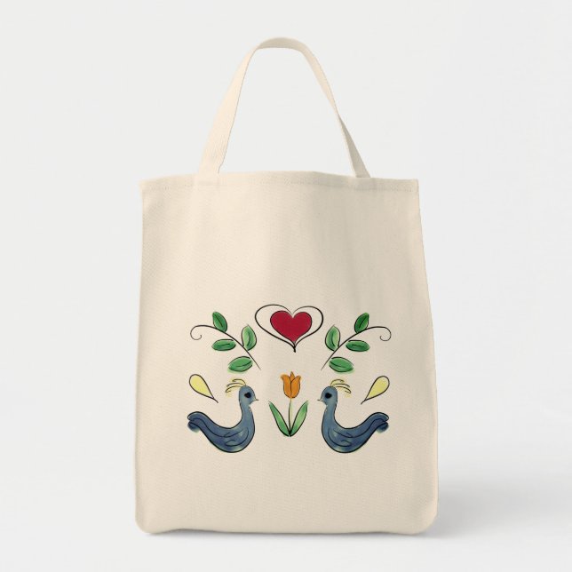 Tote Dutch Love Bolsa (Frente)