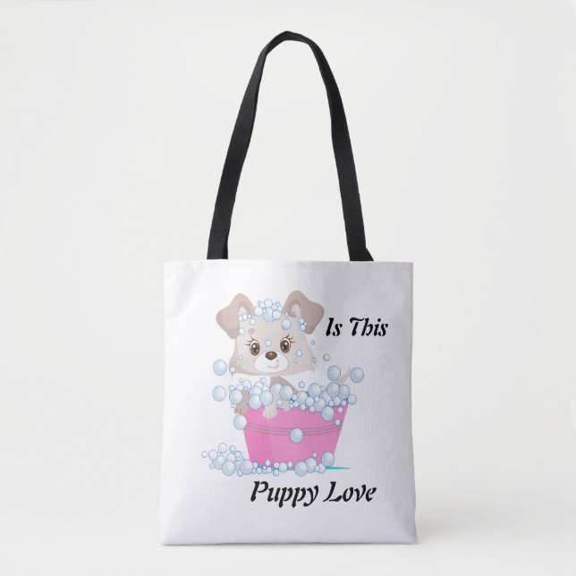 Tote É Este Bolsa De Amor (Frente)