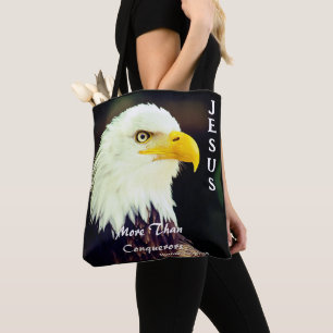 Tote Eagle More Than Conquerors Bolsa