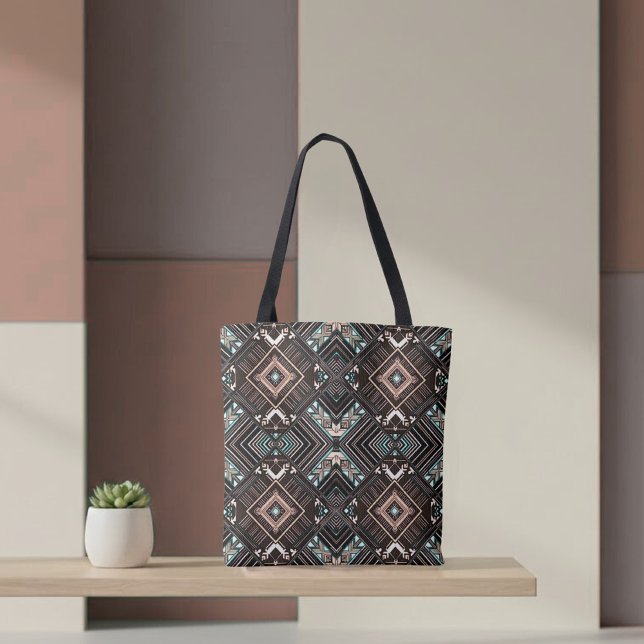 Tote Earth Mandala Bolsa (Criador carregado)