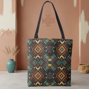 Tote Earth Mandala Bolsa