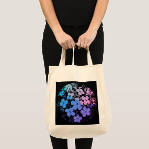 Tote Eco Tropical Bloom Grocery Bolsa