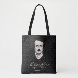Tote Edgar Allan Poe Gothic Halloween Bolsa
