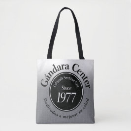 Tote Edição especial: Gándara Cinza Ombré Bolsa