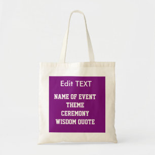 Tote Edit substitui o BOLSA do orçamento do modelo da