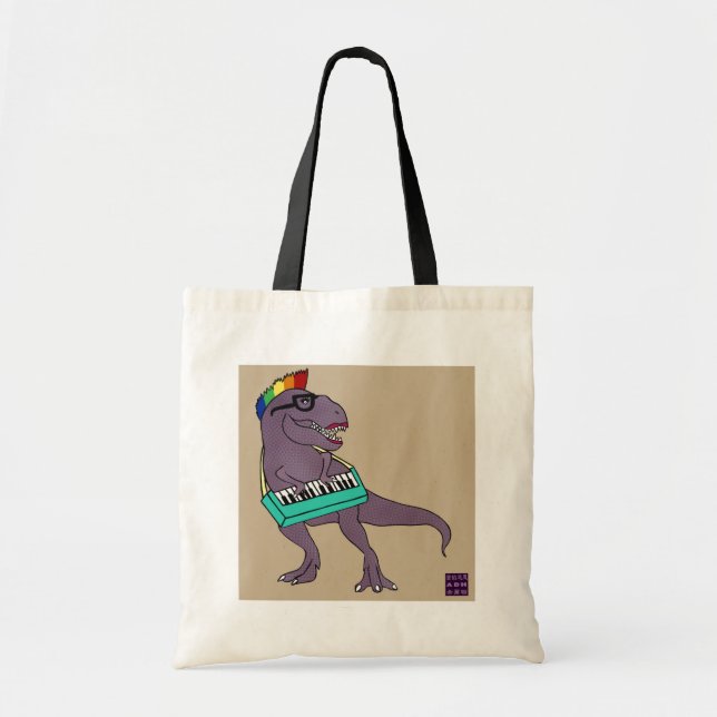 Tote Ela o bolsa do cantor de Rex (Frente)