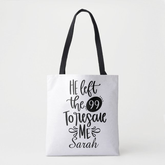 Tote Ele Deixou os 99 para Resgatar Me Bolsa de Compras (Frente)