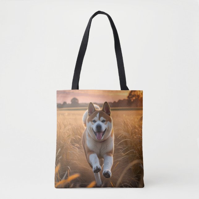 Tote Elegant Akita Shoulder Bolsa (Frente)