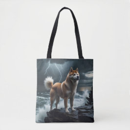 Tote Elegant Akita Shoulder Bolsa