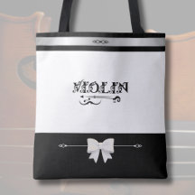 Elegante Bolsa para Violino Preta e Branca Boutiqu