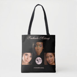 Tote Elegante Bolsa Quadrada de Negócios de Maquiagem P