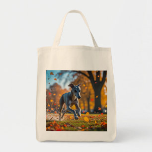 Tote Elegante Greyhound Grocery Bolsa
