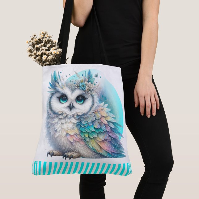 Tote Elegante Owl Bolsa nº 2 (Close Up)