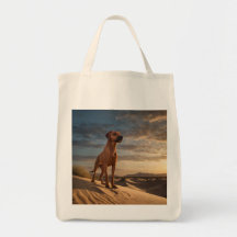 Elegante Ridgeback Grocery Bolsa