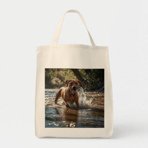 Tote Elegante Ridgeback Grocery Bolsa