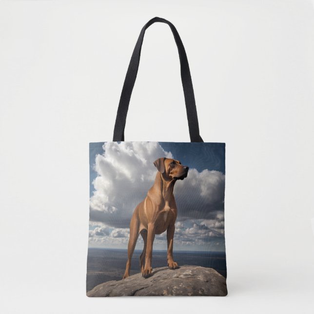 Tote Elegante Ridgeback Shoulder Bolsa (Frente)