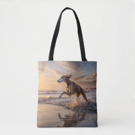 Tote Elegante Saluki Shoulder Bolsa