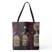 Elixires Curiosos & Bolsa Grande Raven Ombro-a-Omb