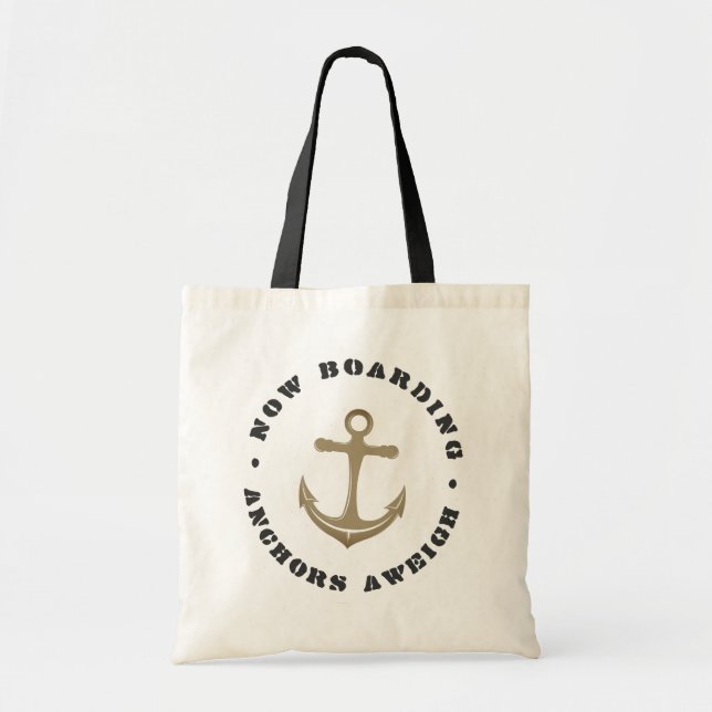 Tote Embarque Agora | Bolsa Personalizada (Frente)