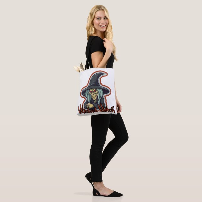Tote Encaixe seu estilo com a bolsa de bruxas malvadas (No(a) Modelo)