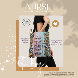 Tote Enfermeiro Amor Inspira Bolsa de cura