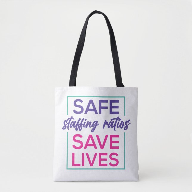 Tote Enfermeiro Segurança de Pessoal Bolsa (Frente)