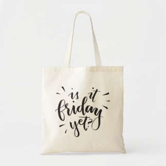 Tote Engraçado Quote Sexta-feira Bolsa