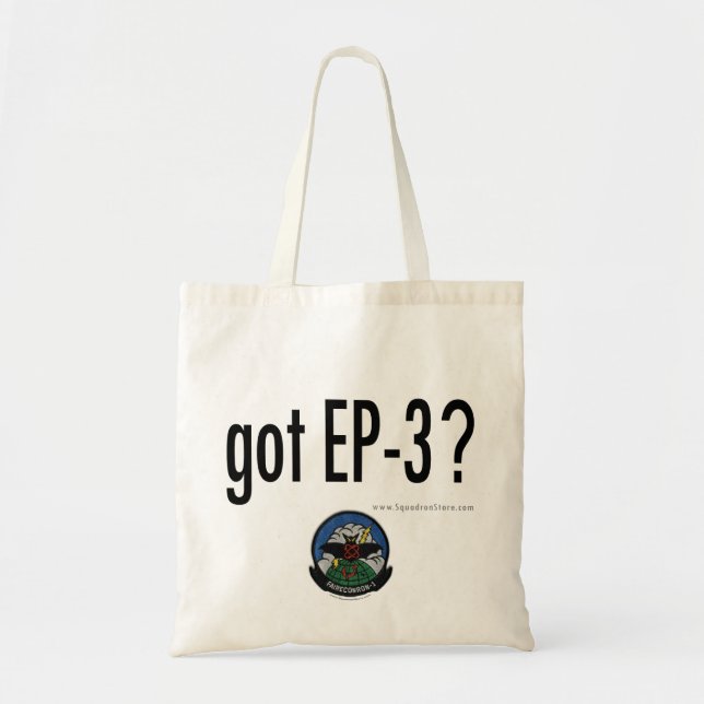 Tote EP3 obtido? o bolsa (Frente)