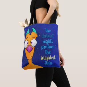 Tote Ernest w/quote, o bolsa