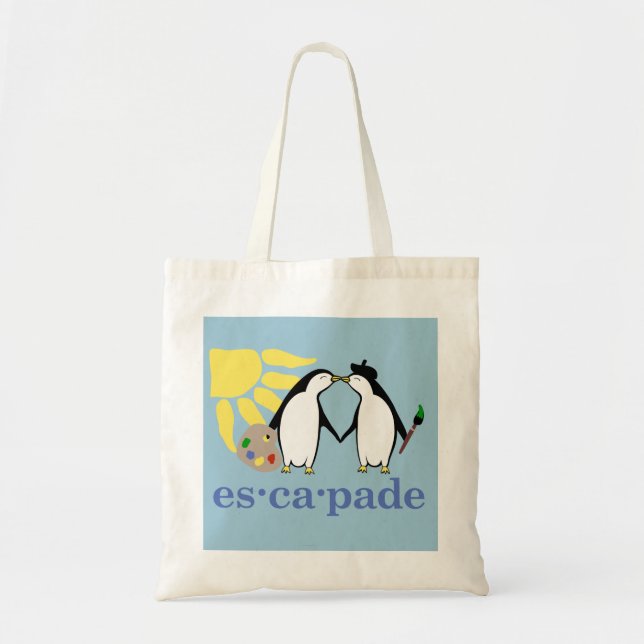 Tote Escapade Art Bolsa (Frente)